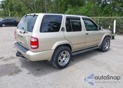 2002 Nissan Pathfinder Le from USA, damaged, VIN JN8DR09X52W660143
